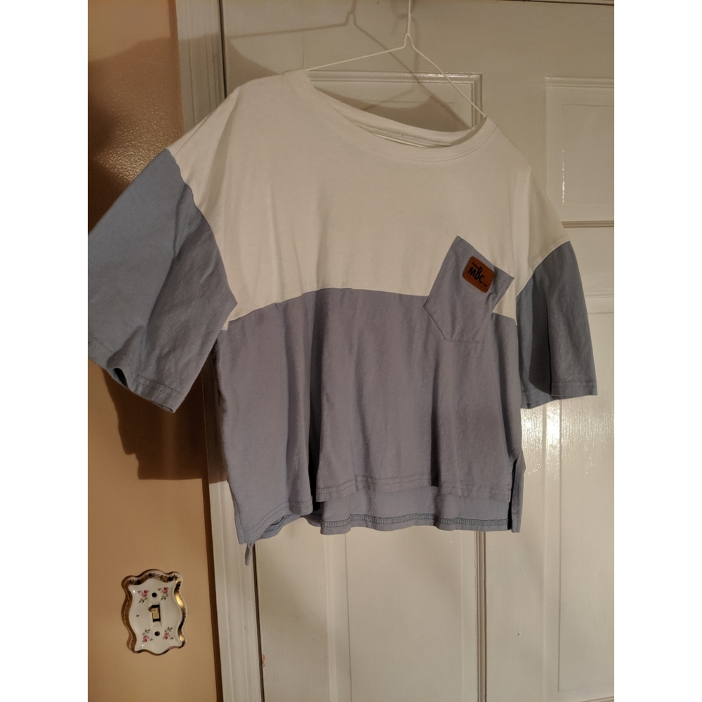 Short-sleeved, Crop Top